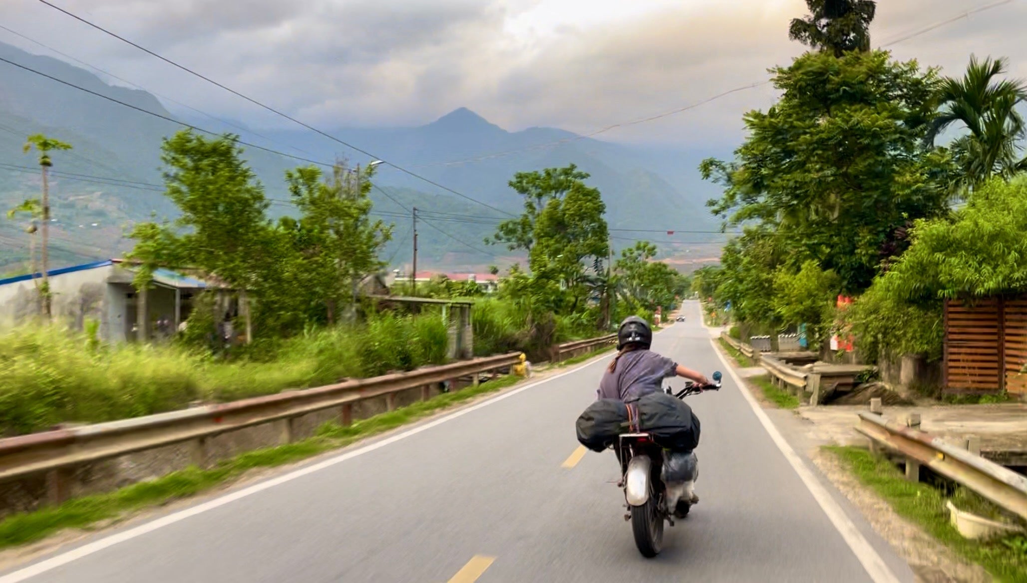 Northern Vietnam: Rain Roads, Limestone Towers, and the Long Way Around