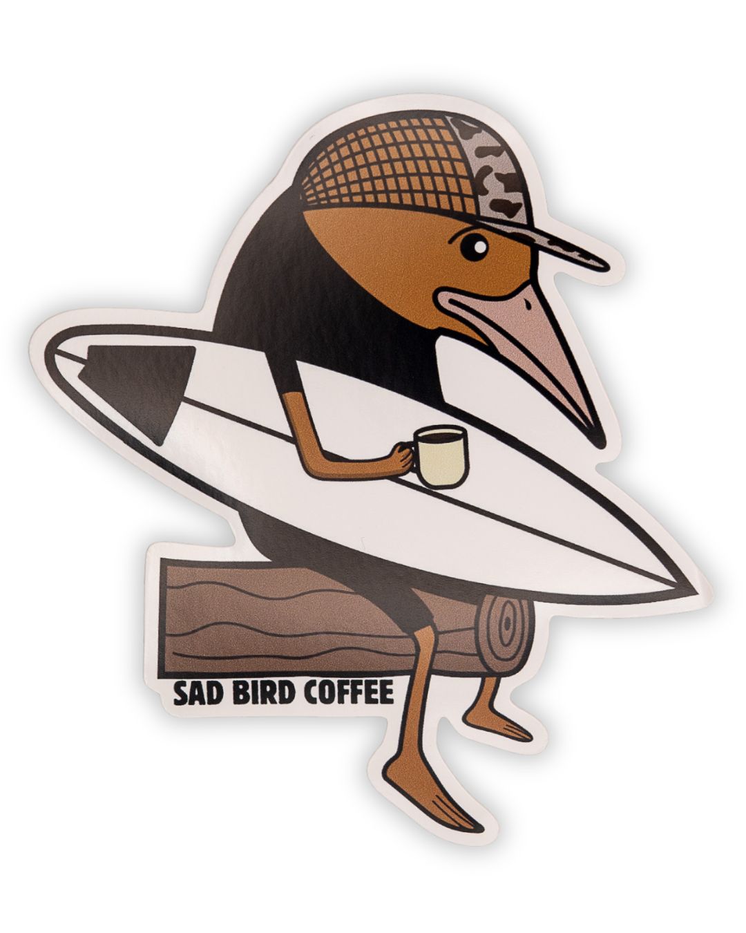 Sad Bird Stickers
