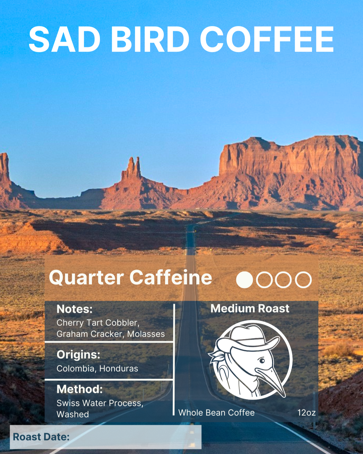 Quarter Caffeine