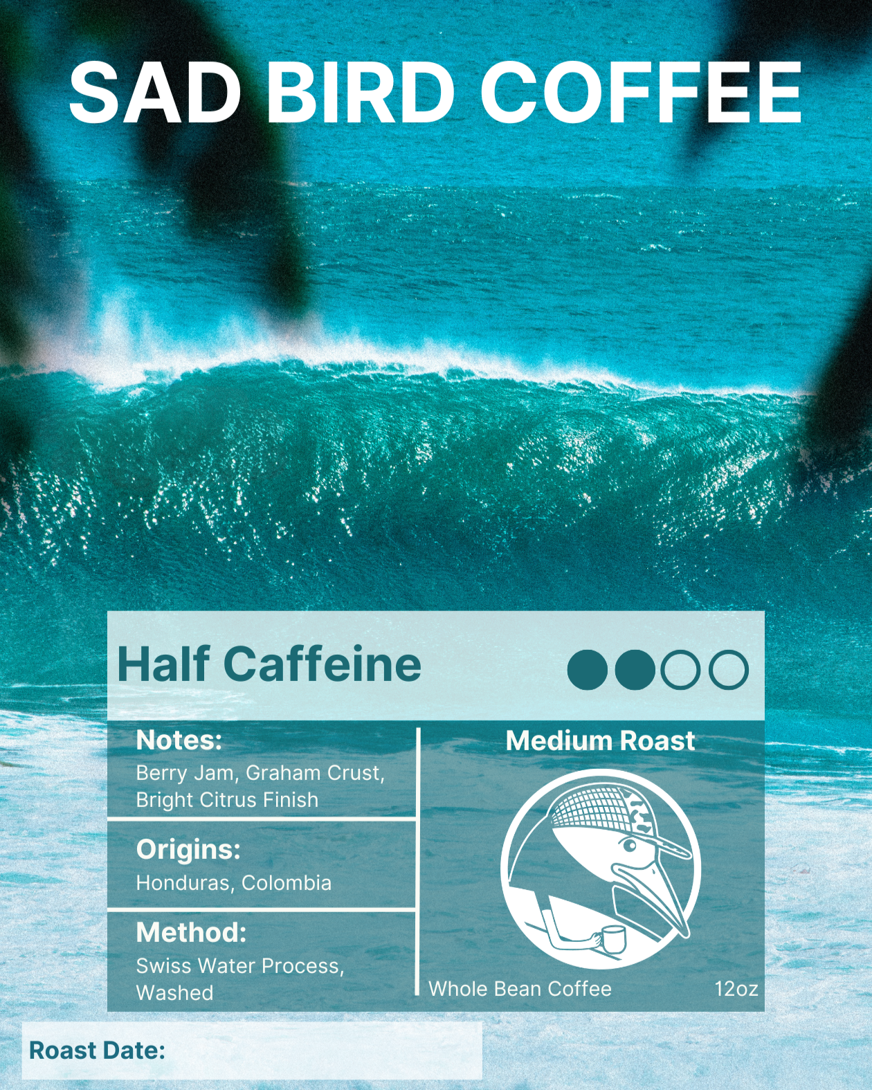 Half Caffeine