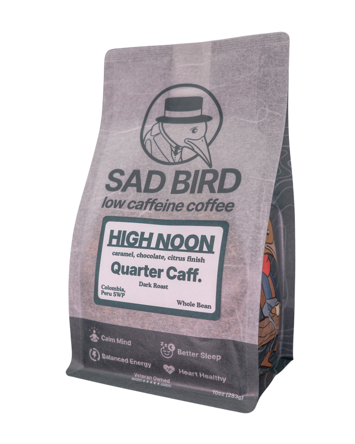 Quarter Caff · Dark Roast