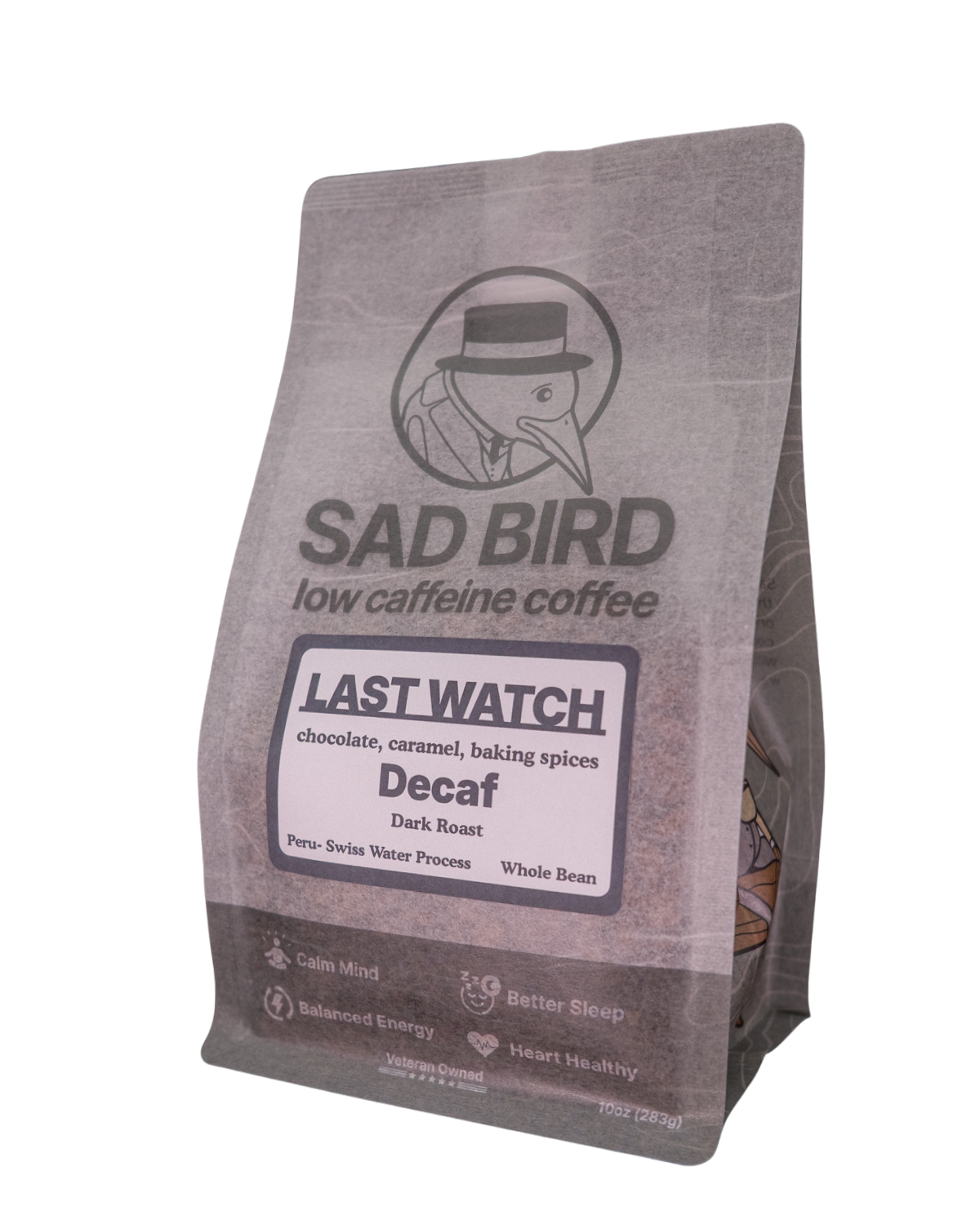 Decaf Single Origin · Dark Roast
