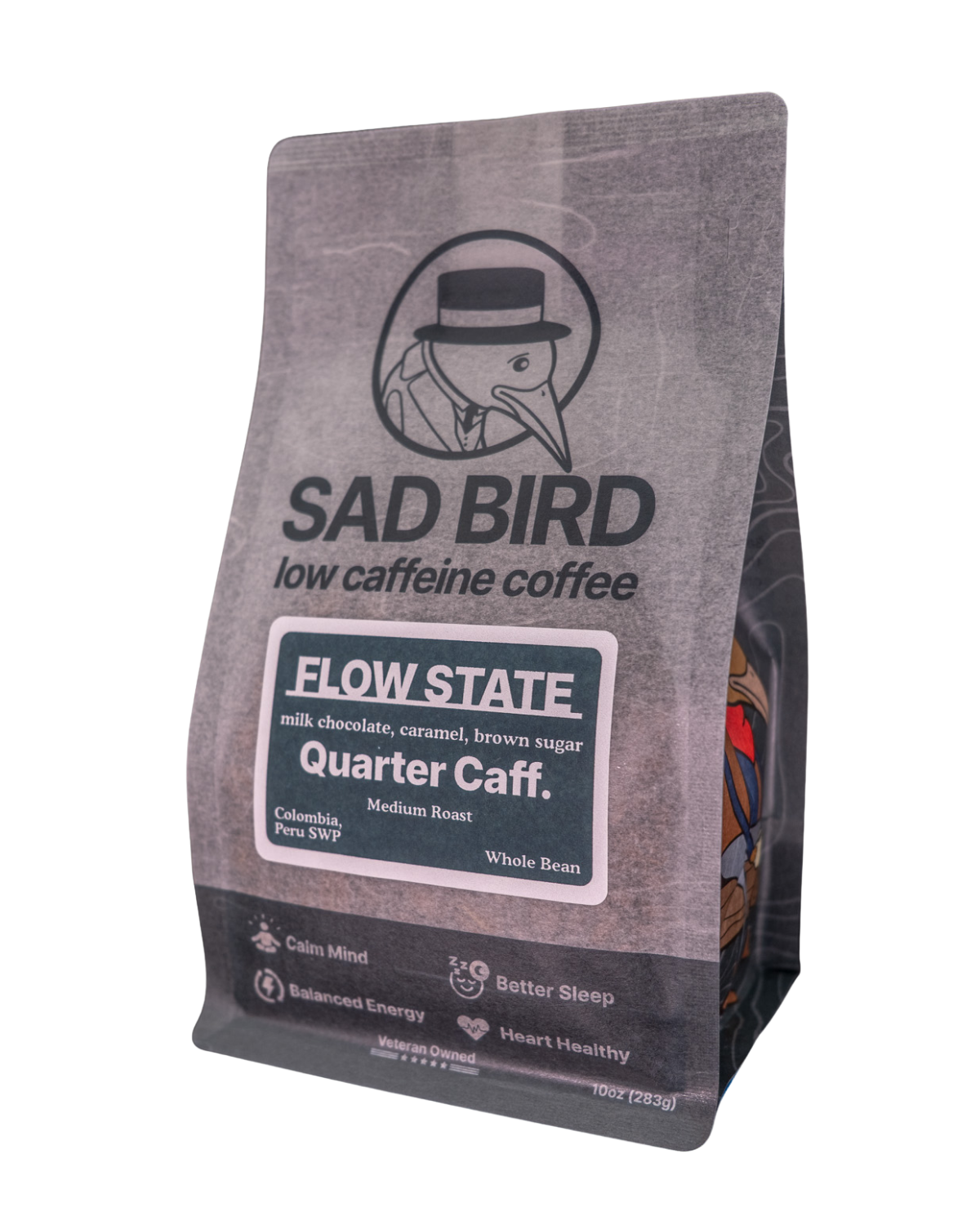 Quarter Caff · Medium Roast