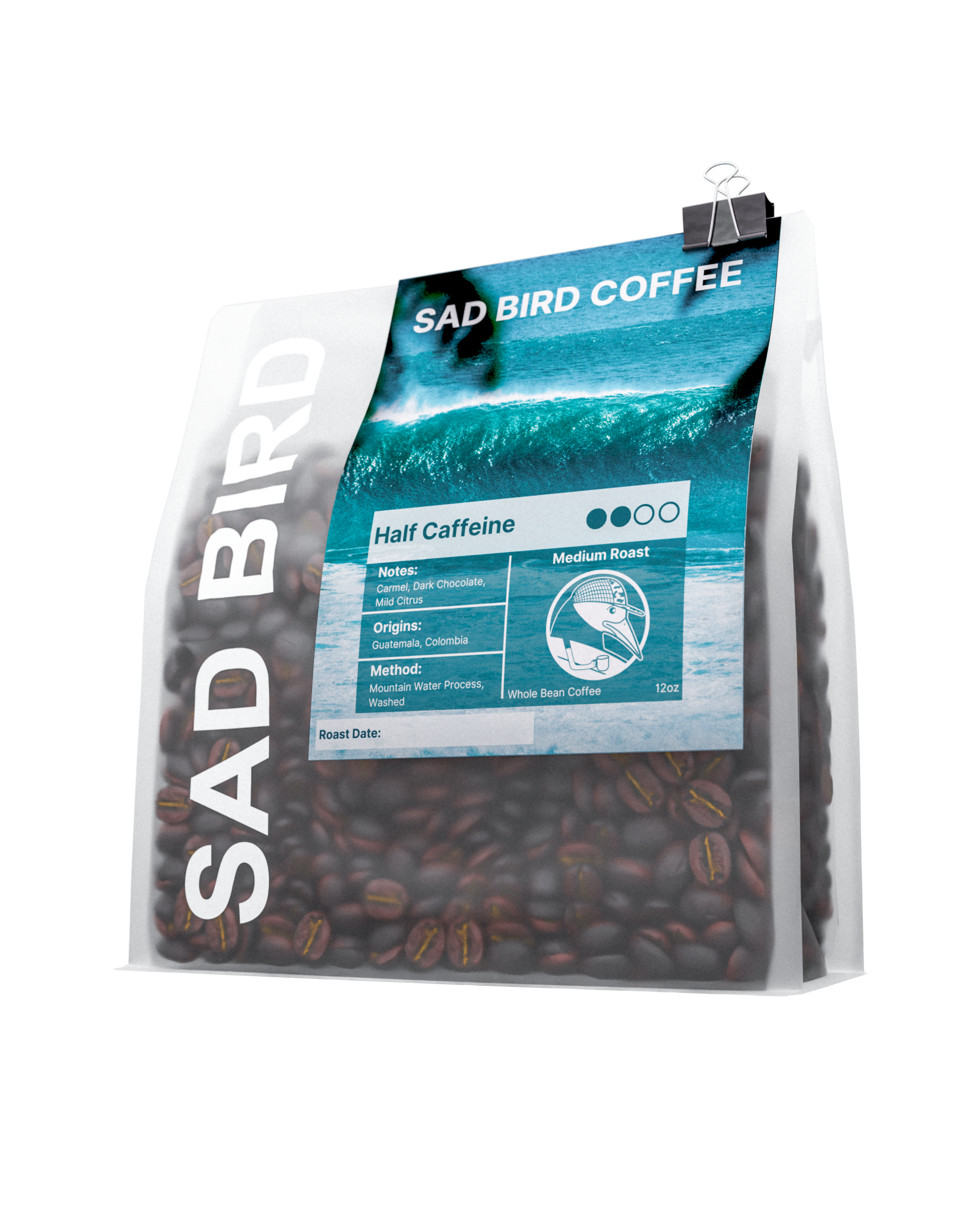 Half Caffeine