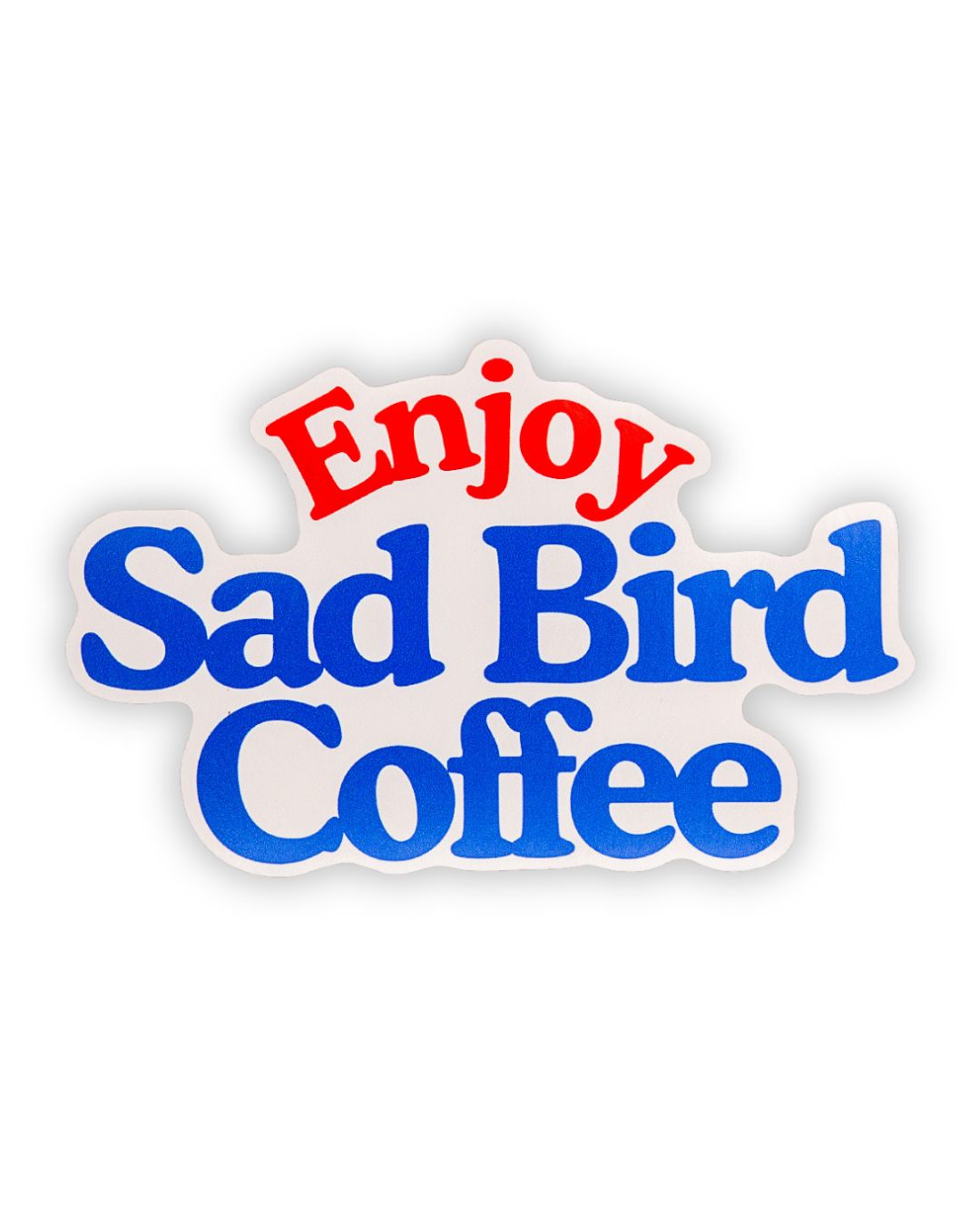 Sad Bird Stickers