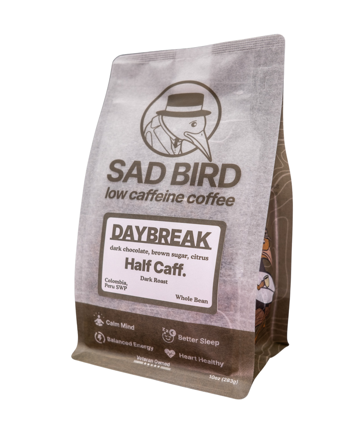 Half Caff · Dark Roast